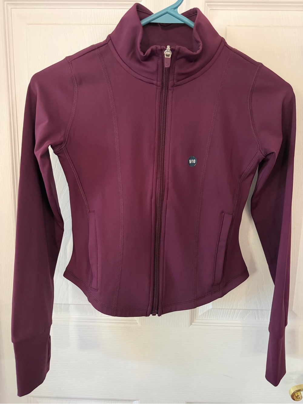 Abercrombie Kids Active Mockneck Full Zip Athletic Jacket 9/10